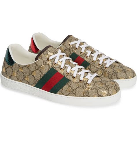 gucci ace sneaker herren|Gucci ace sneakers men discounted.